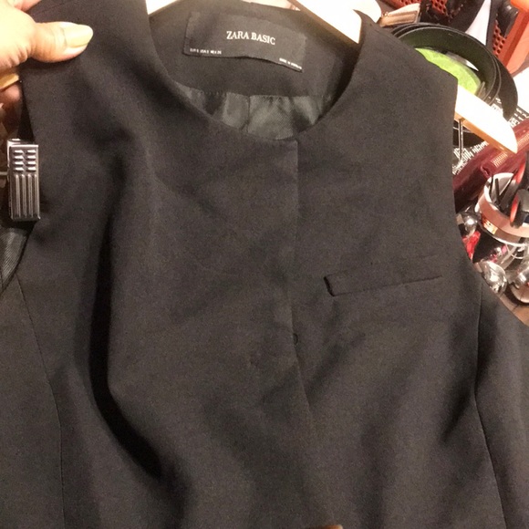 Zara Belted Waistcoat - Picture 4 of 9